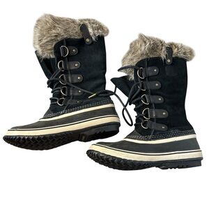 Sorel Waterproof Winter Boots with Faux Fur